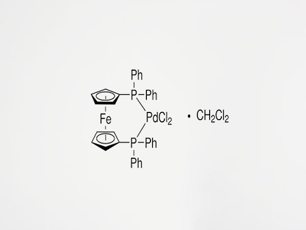 [1’1-双（二苯基膦）二茂铁]二氯化钯二氯甲烷络合物